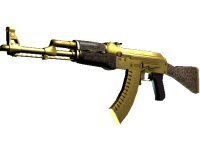 AK-47 Gold Arabesque